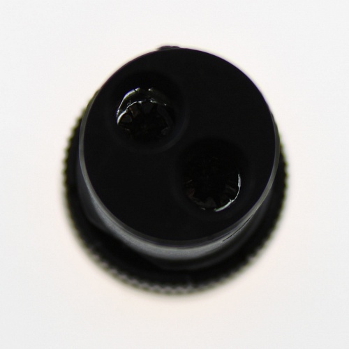 Индикатор ARG2-16FP-W-Y220 (AR-AD16-16DS) желтый 220В