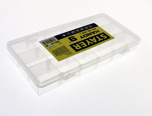 Коробка, органайзер для компонентов Handy-9"230x125x35mm