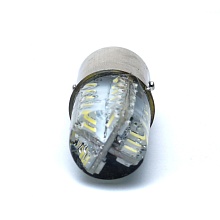 Светодиодная лампа P21/5W (BAY15D) 12V 3014 48 SMD LED White 