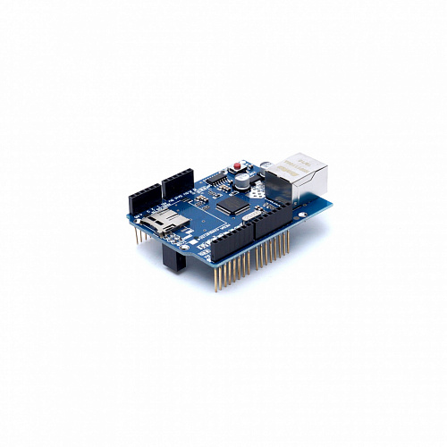 Модуль Ethernet Shield W5100 для Arduino	Uno,Mega