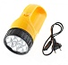 Фонарь-прожектор/кемпинг 1Вт (12led) + 1.5Вт (18led) 2 режима работы, до 50м, до 7ч, Lead-acid 4в 1.1Ач Navigator (NPT-SP13-ACCU)