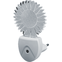 Светильник-ночник 1W Ромашка с фотореле 230В Navigator (NNL-SNR06)