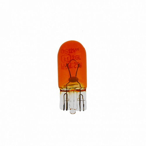 Автолампа накаливания WY5W Osram  12V 5WT10 2827