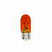 Автолампа накаливания WY5W Osram  12V 5WT10 2827