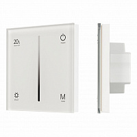 Панель SMART-P6-DIM-G-IN White (12-24V, 4x3A, Sens, 2.4G)