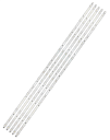 Подсветка Zipov для ТВ LG 55UN70006LA LB-DM3030-GJD3X3555X9GB00-S (комплект)