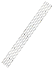 Подсветка Zipov для ТВ LG 55UN70006LA LB-DM3030-GJD3X3555X9GB00-S (комплект)