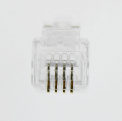 Разъем TP-4P4C (RJ-9) вилка PROconnect