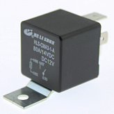 HLS-CMA3-1-DC12V-A-NS-Q 80A, 1A, Реле электромагнитное HLS-CMA3-1-DC12V-A-NS-Q 80A, 1A