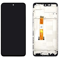 Дисплей для Realme C55 (RMX3710) модуль с рамкой Черный - OR