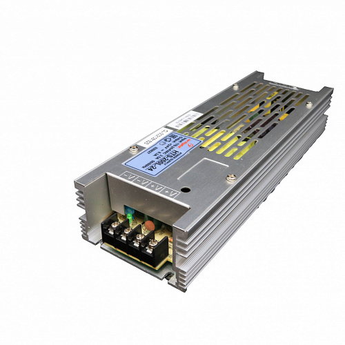 Блок питания Arlight HTS-200L-24 (24V, 8.3A, 200W, IP20) 1 Потретрости на корпусе