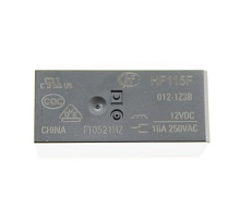 HF115F/012-1Z3B 12VDC, 16A, 1C, Реле электромагнитное HF115F/012-1Z3B 12VDC, 16A, 1C