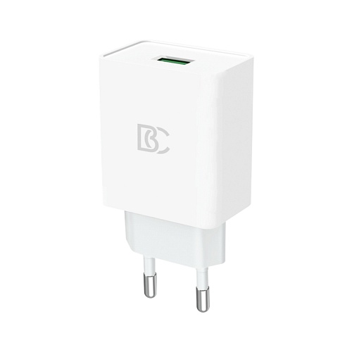 Зарядное устройство BC C56 (15W, USB-A, QС3.0) белый