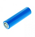 Аккумулятор 18650 (Li-ion, 3.7V, 2000mAh) без контроллера, плоский контакт
