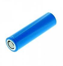 Аккумулятор 18650 (Li-ion, 3.7V, 2000mAh) без контроллера, плоский контакт
