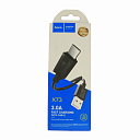 Шнур HOCO X73 USB Type-C/ 1m/ 2.4A/ Black