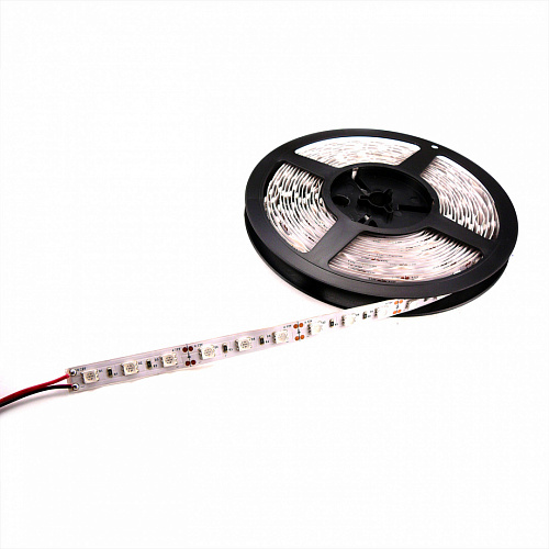 Лента светодиодная HT-5050R60 12V Red (5050, 60 LED)