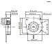 Вентилятор Ruichi RQU5015MS 50x50x15мм 0.08A 24V