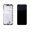 Дисплей для Samsung Galaxy A15 4G/5G (A155F/A156B) модуль с рамкой Черный - OR (SP)
