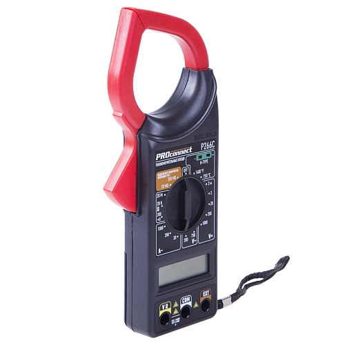 Клещи токовые P266C PROconnect 