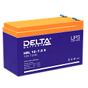 Delta HRL 12-7,2 X (12V, 7,2Ah) Delta HRL 12-7,2 X (12V, 7,2Ah)
