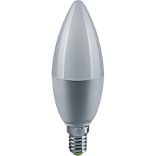 Лампа "свеча" "умный дом" Navigator NLL-C37-7-230-RGBWWW-E14-WIFI