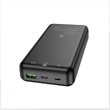 Зарядное устройство Power Bank BC 20PB87 20000mAh (20W,QC3.0,PD,USB,MicroUSB,Type-C) черный