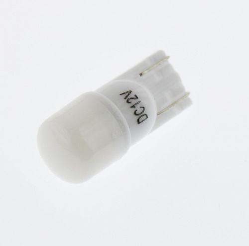 Светодиодная лампа T10 (W5W) 12V 2016 Ceramic Bright White Lumen