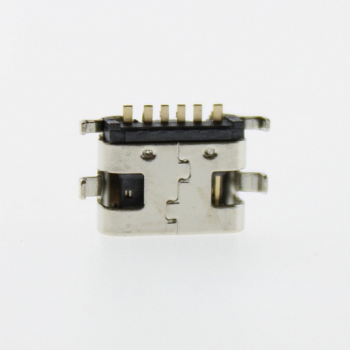 microUSB гнездо на плату для смартфонов Samsung 02, Разъём