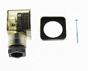 Коннектор для катушек DIN43650A 2+1 SB202-L 12-36VDC