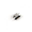microUSB 5BF 16 гнездо на плату, Разъём