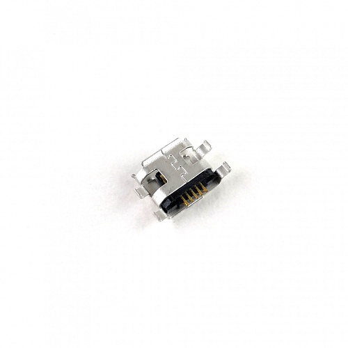 microUSB 5BF 16 гнездо на плату, Разъём