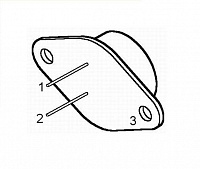 IRF460, Транзистор MOSFET