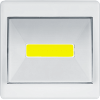 Светильник портативный "пушлайт" Navigator NPT-PL03-3AAA (COB LEDх3Вт, 1 режим, 7 ч)