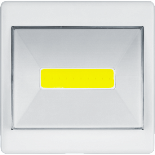 Светильник портативный "пушлайт" Navigator NPT-PL03-3AAA (COB LEDх3Вт, 1 режим, 7 ч)