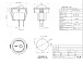 Переключатель клавишный KCD1-204/2p on-off micro белый
