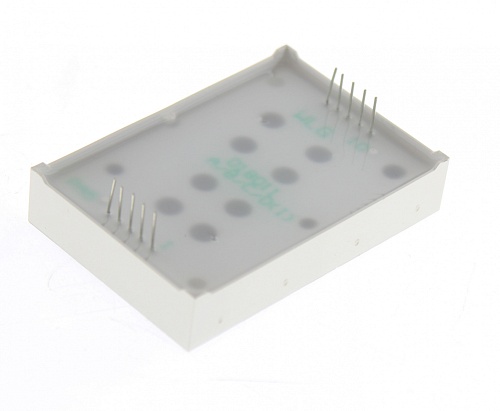 Светодиодный индикатор LED G 1DIG AN FYS-18011BUG-21