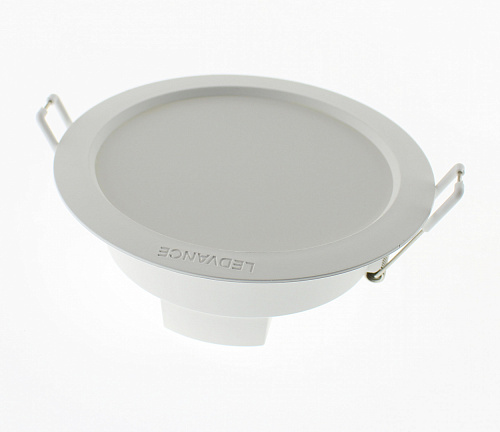 Светильник 8Вт, 115х42мм, 4000К, круглый, диаметр врезного отверстия 100мм IP44 LEDVANCE DL