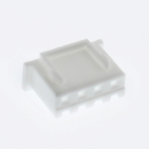 PW10-4-F розетка на кабель 2,54мм, Разъём питания