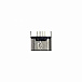 microUSB 5BF 06 гнездо на плату, Разъём