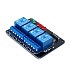 Модуль реле 4 канала (5В, 10А) тип2 для Arduino