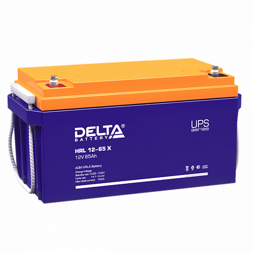 Delta HRL 12-65 X (12V, 65Ah)