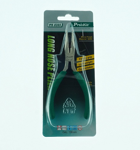 Круглогубцы 135мм ProsKit 1PK-036S