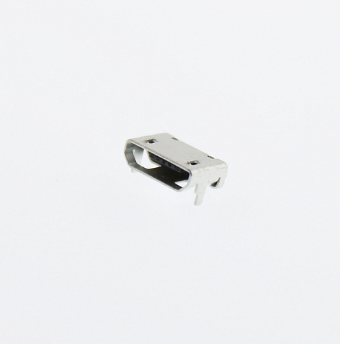 microUSB гнездо на плату универсальный 10, Разъём
