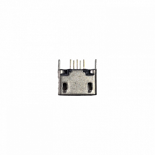 microUSB 5BF 06 гнездо на плату, Разъём