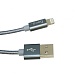 Шнур HOCO X2 USB Lightning/ 1m/ 2.4A/ Нейлон/ Tarnish