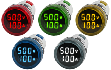 Мультиметр цифровой Omix R30-AV2-1-R (красный)