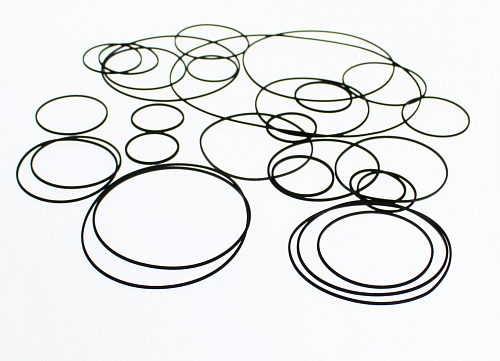 Набор пассиков №3 для аудиотехники (35 шт. в наборе)