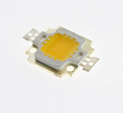 Светодиодная матрица IC 10W 3000К COB (9-11V, 900mА, 900lm, 29x20mm)