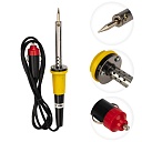 Паяльник REXANT со штекером прикуривателя, 40Вт 12В